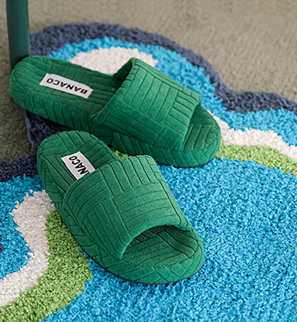 ABAHOUSE「【BANACO / バナコ】 VIVID TERRY ROOM SHOES /」|本・CD・DVD|