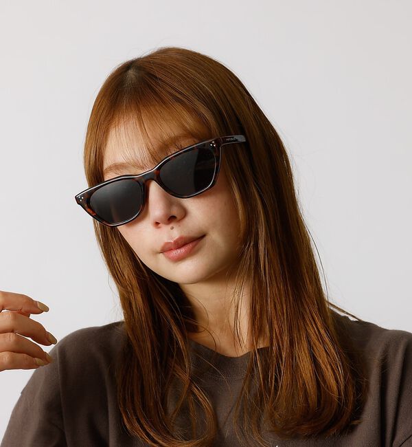 ABAHOUSE「【NOPUBLIC/ノーパブリック】01：02/サングラス/韓国/ユニセックス【」|メガネ|ブラウン