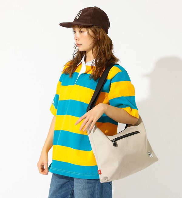 ABAHOUSE「【CHUMS / チャムス】Plain Shoulder Bag/ショルダーバッ」|ショルダー・メッセンジャー|