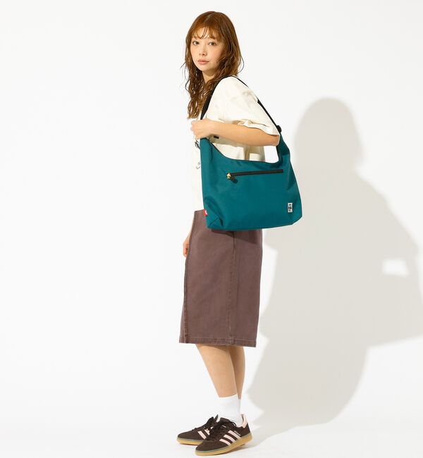 ABAHOUSE「【CHUMS / チャムス】Plain Shoulder Bag/ショルダーバッ」|ショルダー・メッセンジャー|