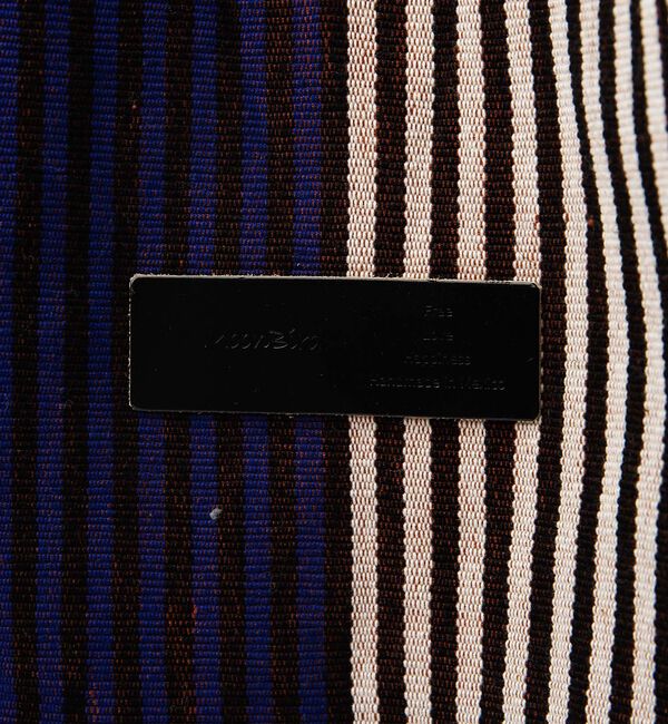 ABAHOUSE「【MOON BIRD/ムーンバード】手織りハンモックトートバッグ/手織り/A4サ」|トートバッグ|