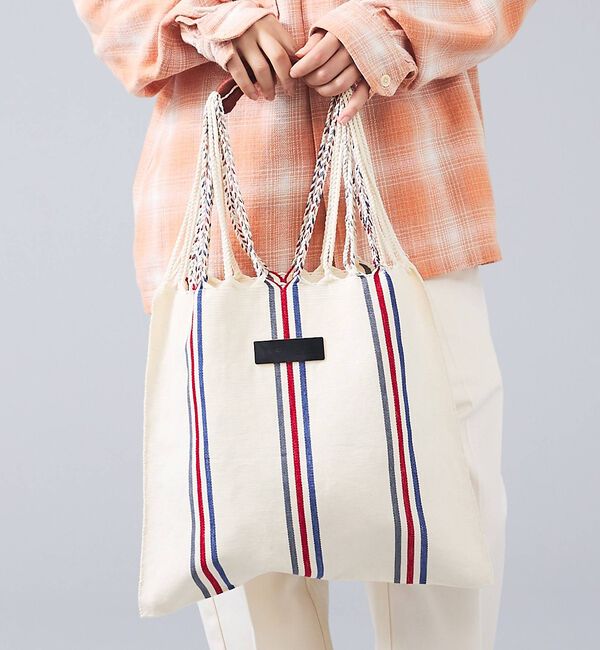 ABAHOUSE「【MOON BIRD/ムーンバード】手織りハンモックトートバッグ/手織り/A4サ」|トートバッグ|その他8