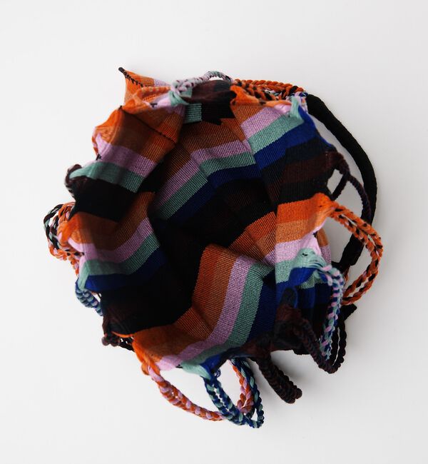 ABAHOUSE「【MOON BIRD/ムーンバード】手織りハンモックトートバッグ/手織り/Sサイ」|トートバッグ|