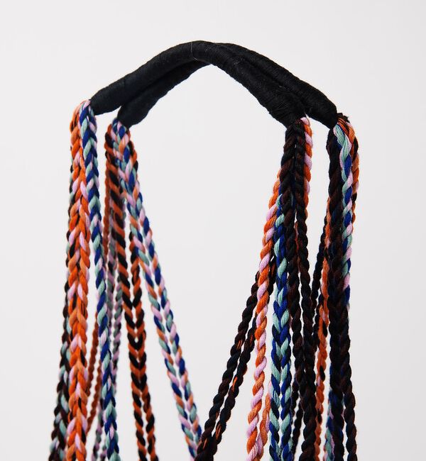 ABAHOUSE「【MOON BIRD/ムーンバード】手織りハンモックトートバッグ/手織り/Sサイ」|トートバッグ|