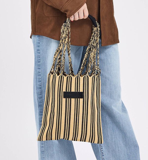 ABAHOUSE「【MOON BIRD/ムーンバード】手織りハンモックトートバッグ/手織り/Sサイ」|トートバッグ|その他2