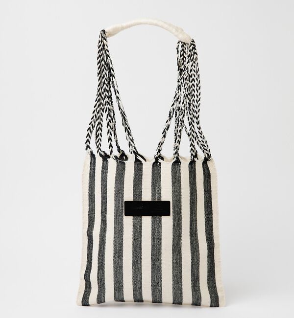 ABAHOUSE「【MOON BIRD/ムーンバード】手織りハンモックトートバッグ/手織り/Sサイ」|トートバッグ|