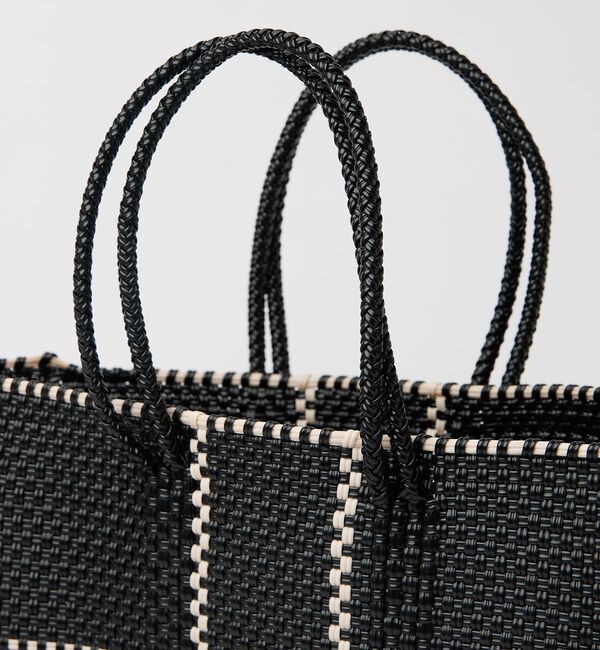 ABAHOUSE「【MOON BIRD/ムーンバード】手編みのメルカドバッグM/かごバッグ/軽量/」|トートバッグ|