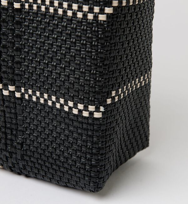 ABAHOUSE「【MOON BIRD/ムーンバード】手編みのメルカドバッグM/かごバッグ/軽量/」|トートバッグ|