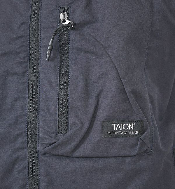 ABAHOUSE「【TAION / タイオン】NON DOWN MOUNTAIN REVERSIB」|ブルゾン・スタジャン|