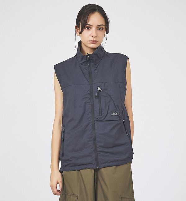 ABAHOUSE「【TAION / タイオン】NON DOWN MOUNTAIN REVERSIB」|ブルゾン・スタジャン|