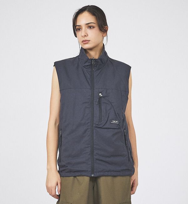 ABAHOUSE「【TAION / タイオン】NON DOWN MOUNTAIN REVERSIB」|ブルゾン・スタジャン|