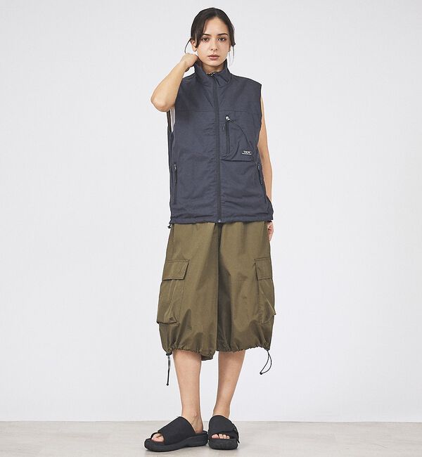 ABAHOUSE「【TAION / タイオン】NON DOWN MOUNTAIN REVERSIB」|ブルゾン・スタジャン|