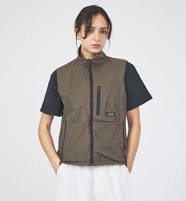 ABAHOUSE「【TAION / タイオン】NON DOWN MOUNTAIN REVERSIB」|ブルゾン・スタジャン|