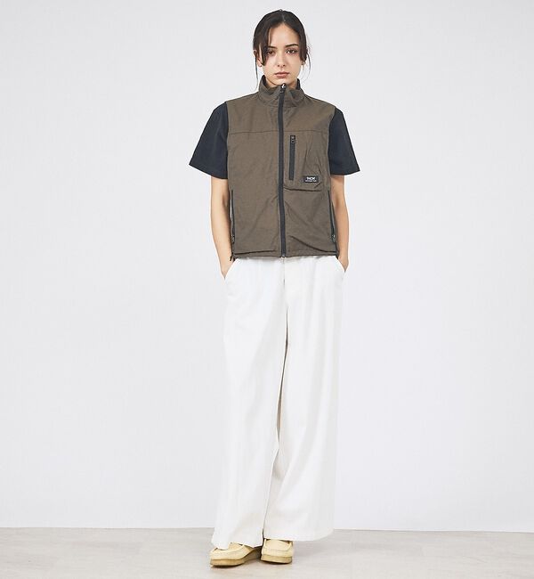 ABAHOUSE「【TAION / タイオン】NON DOWN MOUNTAIN REVERSIB」|ブルゾン・スタジャン|