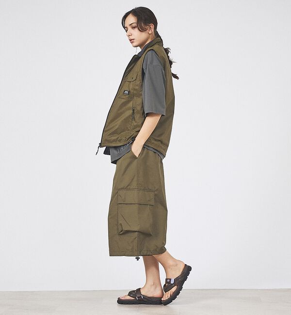 ABAHOUSE「【TAION / タイオン】NON DOWN MOUNTAIN REVERSIB」|ブルゾン・スタジャン|