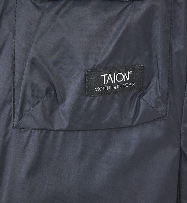 ABAHOUSE「【TAION / タイオン】NON DOWN MOUNTAIN REVERSIB」|ブルゾン・スタジャン|