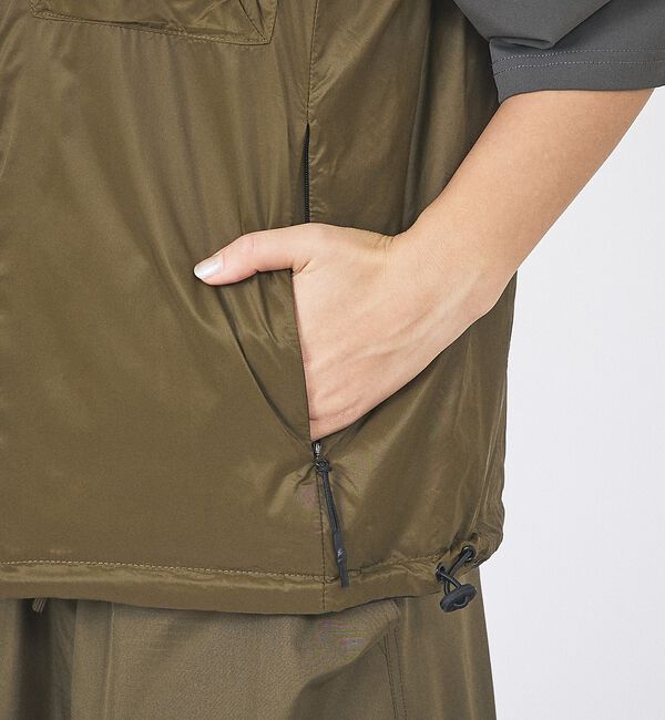 ABAHOUSE「【TAION / タイオン】NON DOWN MOUNTAIN REVERSIB」|ブルゾン・スタジャン|