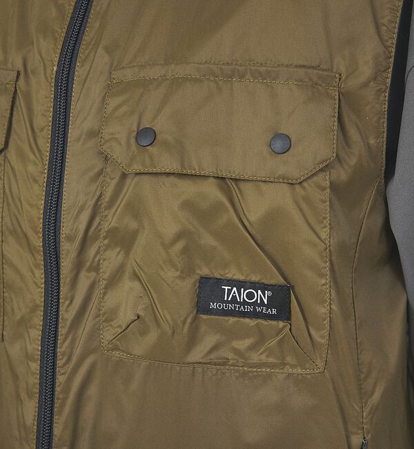 ABAHOUSE「【TAION / タイオン】NON DOWN MOUNTAIN REVERSIB」|ブルゾン・スタジャン|