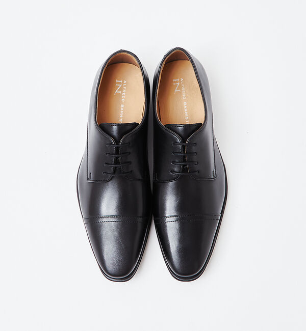 alfredoBANNISTER「【一部店舗＋WEB限定】ロングノーズ 外羽根 ストレートチップシューズ」|ビジネス・ドレスシューズ|