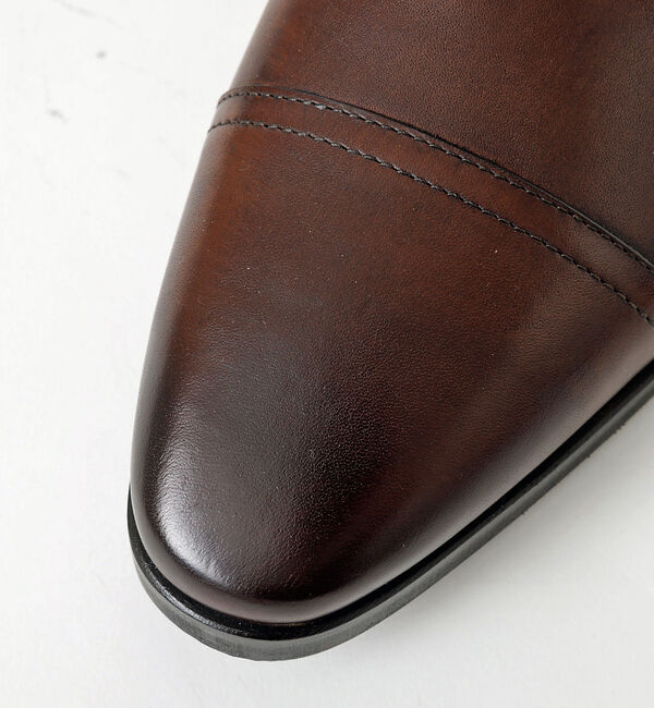 alfredoBANNISTER「【一部店舗＋WEB限定】ロングノーズ 外羽根 ストレートチップシューズ」|ビジネス・ドレスシューズ|