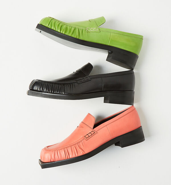 alfredoBANNISTER「オブリークトゥ ギャザー ローファー」|ローファー|