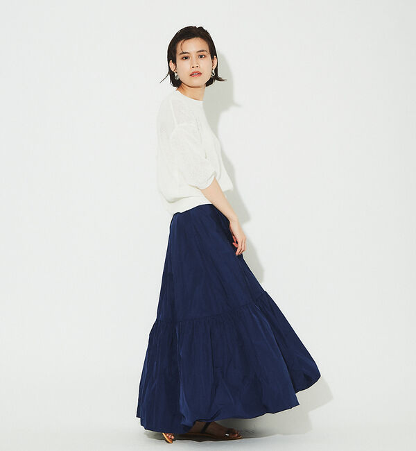 Rouge vif「ロングバルーンスカート」|スカート|