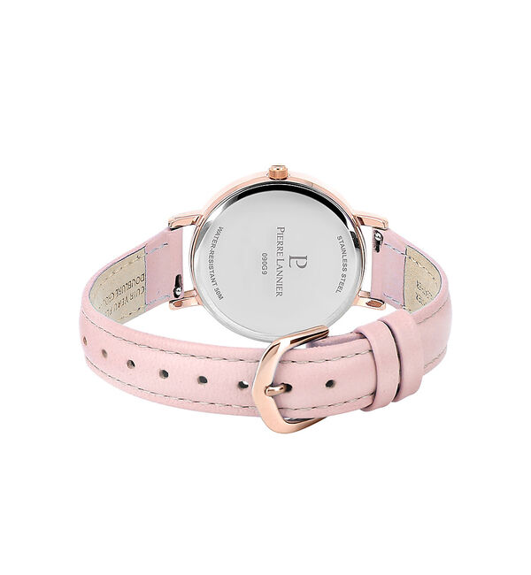 Rouge vif「【PIERRE LANNIER】symphonyレザーベルト P090G」|腕時計|