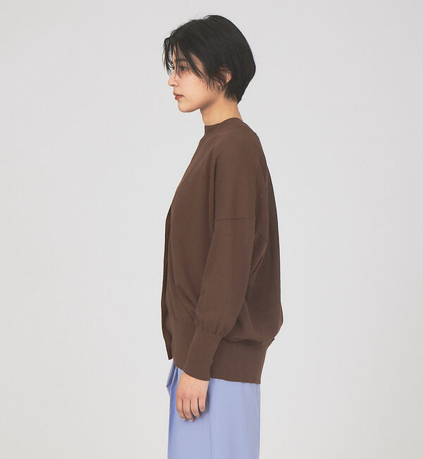 Rouge vif「Vネックオーバーガーディガン」|カーディガン|