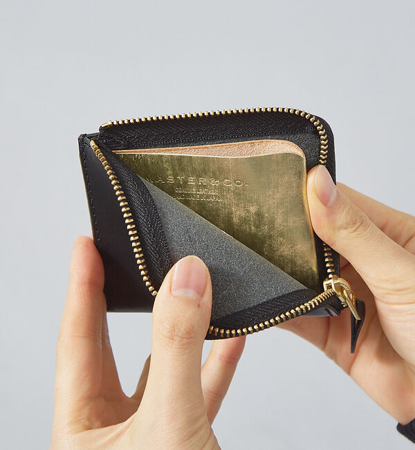 Rouge vif「＜追加4＞【MASTER & CO】カードケース / コインケース / 牛革 /」|名刺入れ・カードケース|