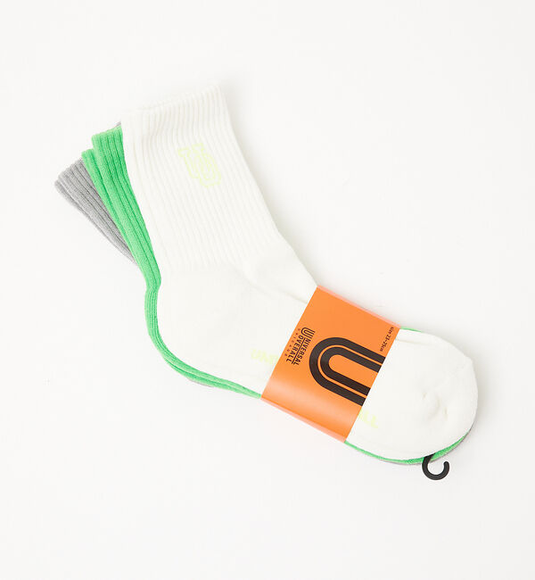 Rouge vif「【UNIVERSAL OVERALL/ユニバーサルオーバーオール】ソックス 3足」|ソックス|その他6