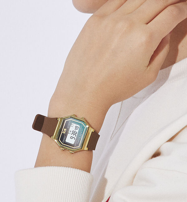 Rouge vif「≪最速先行販売≫【ICE-WATCH / アイスウォッチ】RETRO SUNSE」|腕時計|ブラウン