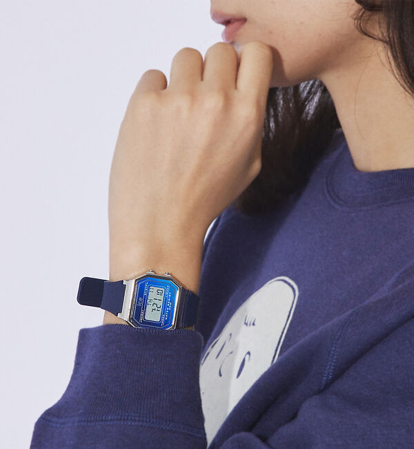 Rouge vif「≪最速先行販売≫【ICE-WATCH / アイスウォッチ】RETRO SUNSE」|腕時計|ネイビー
