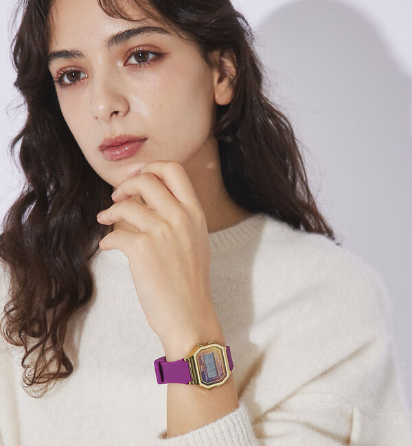 Rouge vif「≪最速先行販売≫【ICE-WATCH / アイスウォッチ】RETRO SUNSE」|腕時計|