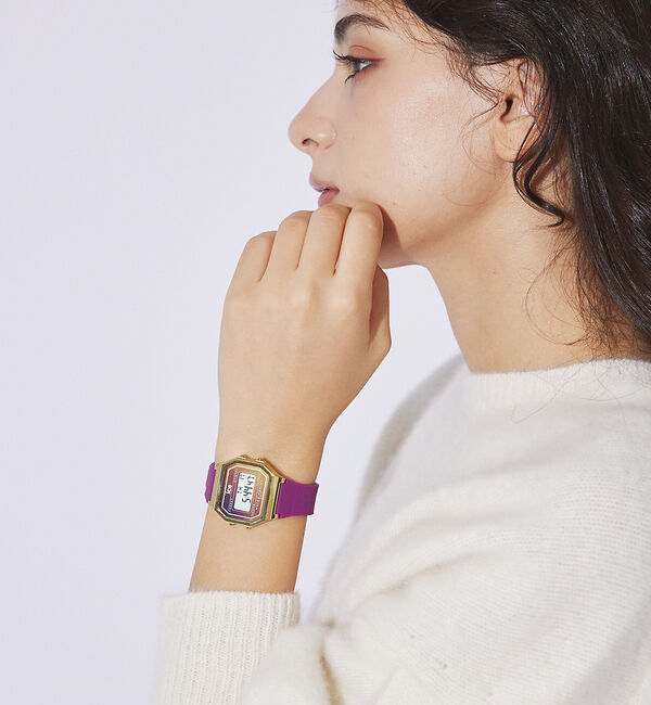 Rouge vif「≪最速先行販売≫【ICE-WATCH / アイスウォッチ】RETRO SUNSE」|腕時計|