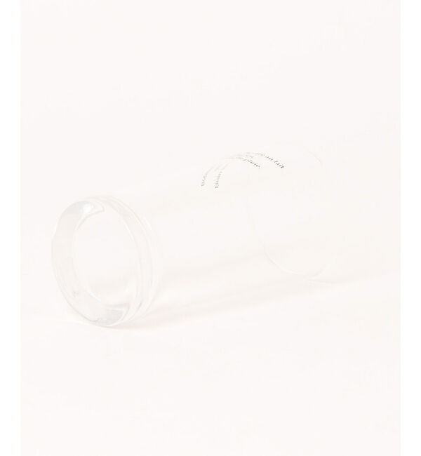 Rouge vif「【一部店舗限定】横ロゴ入りグラス」|食器・キッチングッズ|