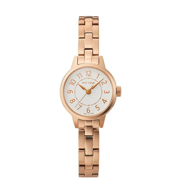 Rouge vif「【MATOW/マトウ】 Tsuki清月mw005001/2/ ROUND/腕時計」|腕時計|