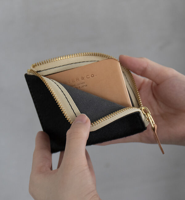 Rouge vif「【MASTER & CO】ヘアカーフカードケース / コインケース / 本革 /」|財布|