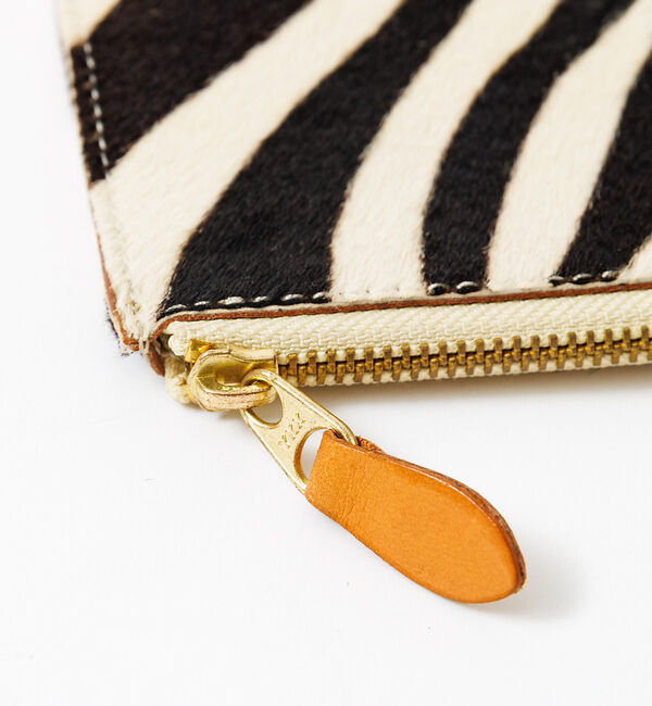 Rouge vif「【MASTER & CO】ヘアカーフカードケース / コインケース / 本革 /」|財布|