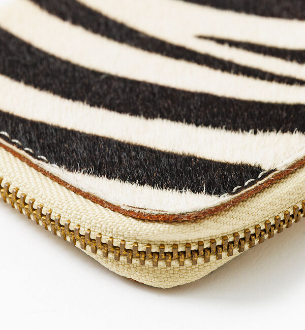 Rouge vif「【MASTER & CO】ヘアカーフカードケース / コインケース / 本革 /」|財布|