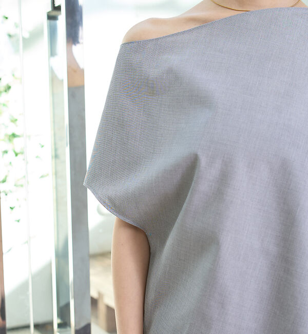 Rouge vif「ドレープカラーブラウス」|シャツ・ブラウス|