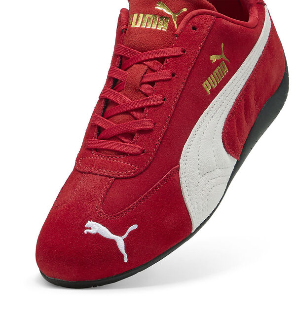 Rouge vif「【PUMA / プーマ】スピードキャット OG / スニーカー / ブラウン /」|スニーカー|