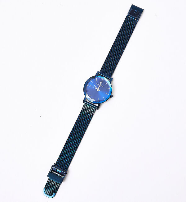 Rouge vif「【Pierre Lannier/ピエール・ラニエ】マルチプル/金属ベルト/レディ」|腕時計|