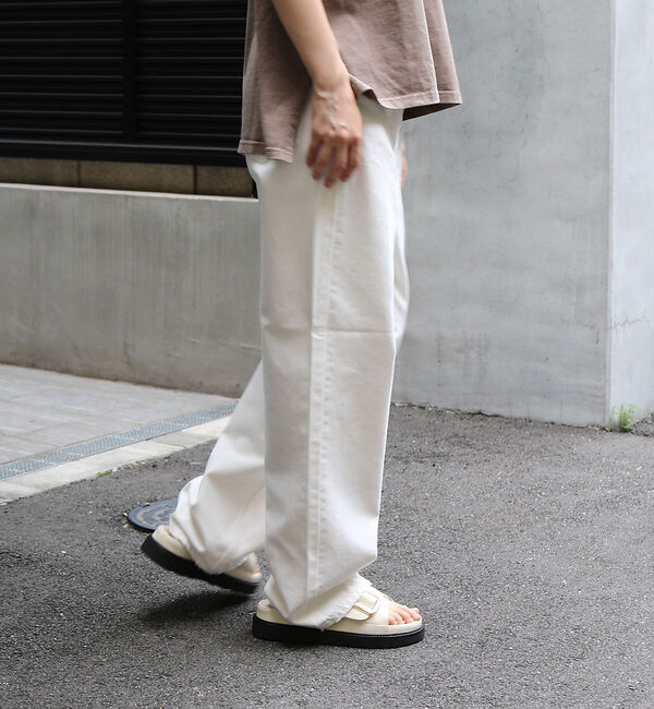 Rouge vif「【RED CARD/レッドカード】Dakota ルーズストレートデニム」|デニム|