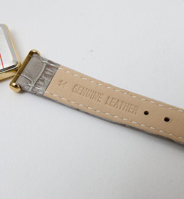 Rouge vif「【FLANEUR/フラヌール】腕時計 / アナログ / F405 / キャトルウ」|腕時計|