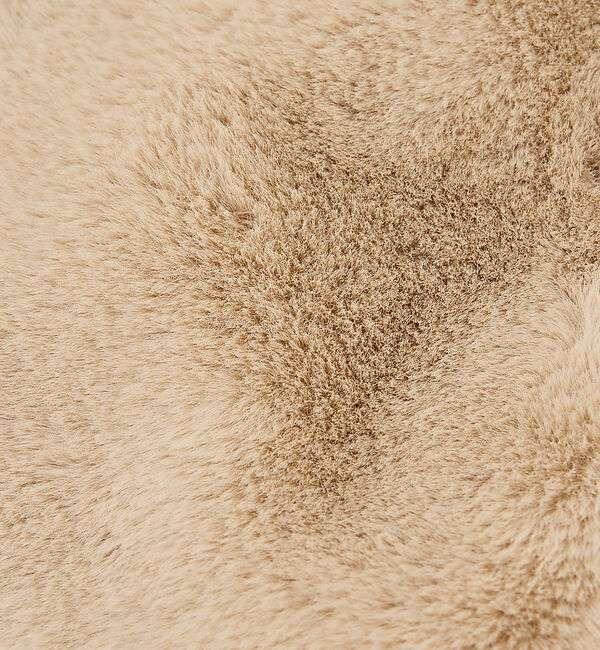 Rouge vif「【HELEN MOORE/ヘレンムーア】バックル付フェイクファースカーフ / ス」|マフラー|