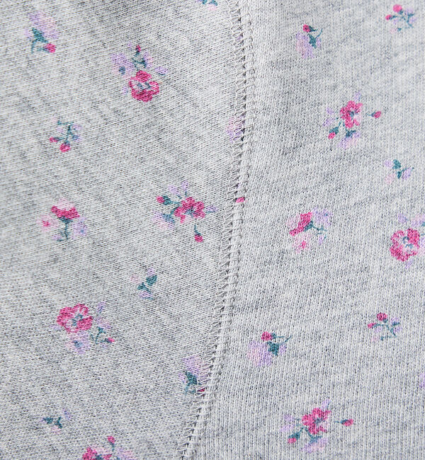 Rouge vif「【JEMORGAN/ジェーイーモーガン】ガーゼ裏毛花柄フルジップパーカー/JF6」|パーカー|