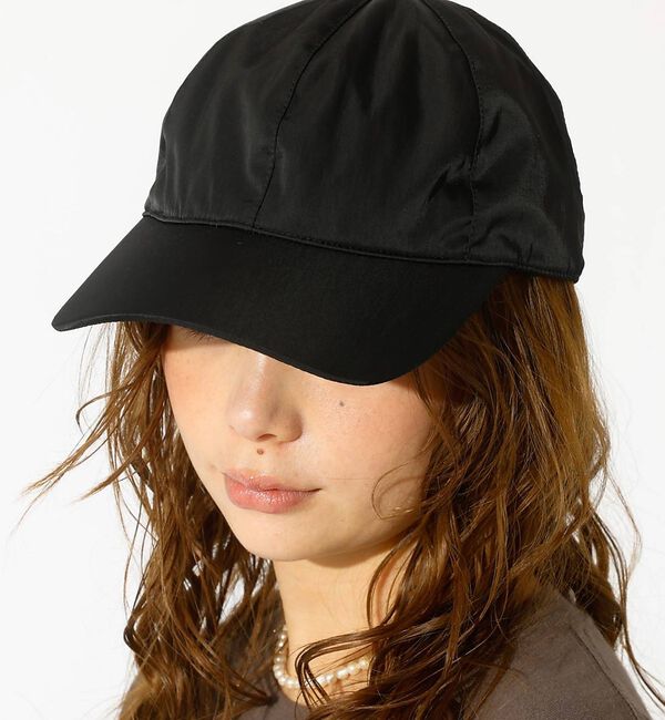 Rouge vif「【Ruben/ルーベン】ラスターキャップ/LUSTER CAP/RUS-8382」|その他|ブラック