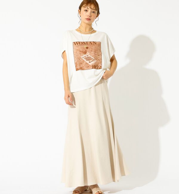 Rouge vif「【GOOD ROCK SPEED/グッドロックスピード】プリントノースリーブTシ」|Tシャツ・カットソー|