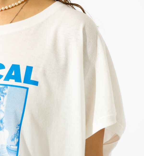 Rouge vif「【GOOD ROCK SPEED/グッドロックスピード】プリントノースリーブTシ」|Tシャツ・カットソー|