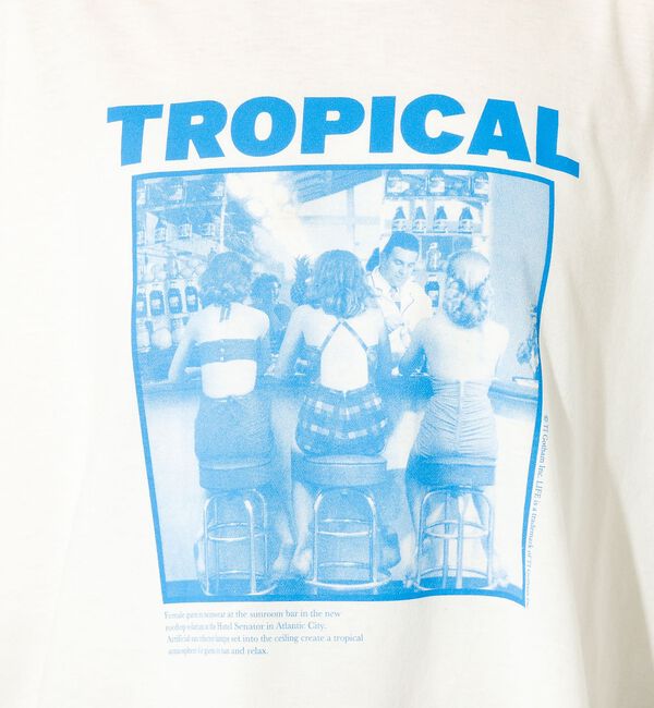 Rouge vif「【GOOD ROCK SPEED/グッドロックスピード】プリントノースリーブTシ」|Tシャツ・カットソー|